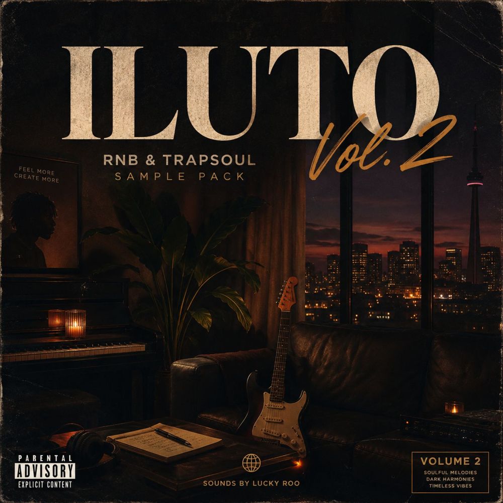 Artwork of ILUTO Vol. 2 - RnB & Trapsoul