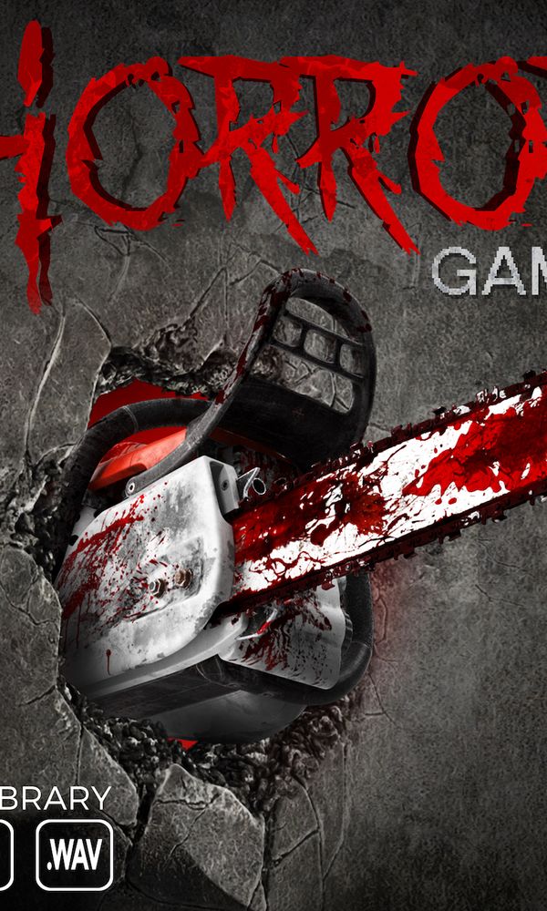 Artwork for Horror Game