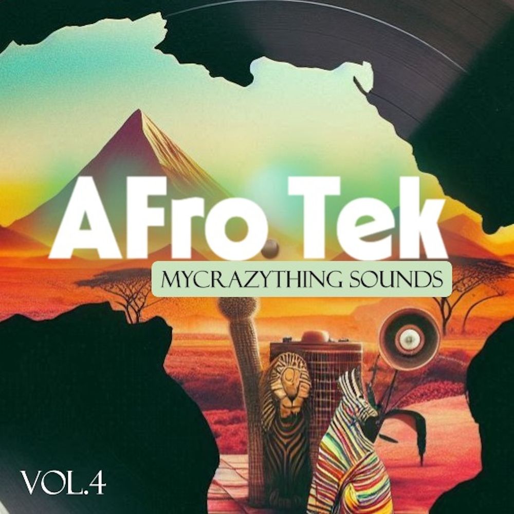 Arte de Afro Tek Vol.4