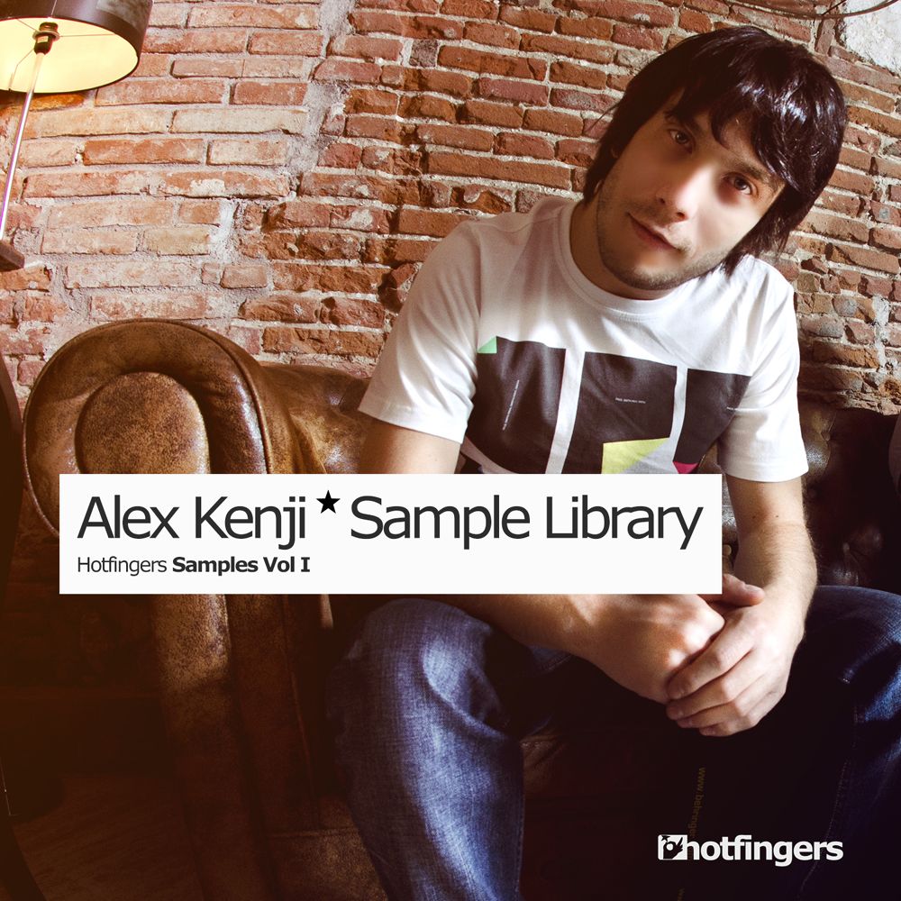Artwork for Alex Kenji Sample Library Vol.1