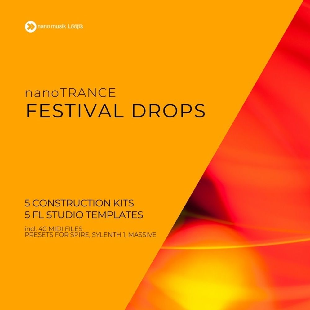 Pochette de NanoTrance: Festival Drops