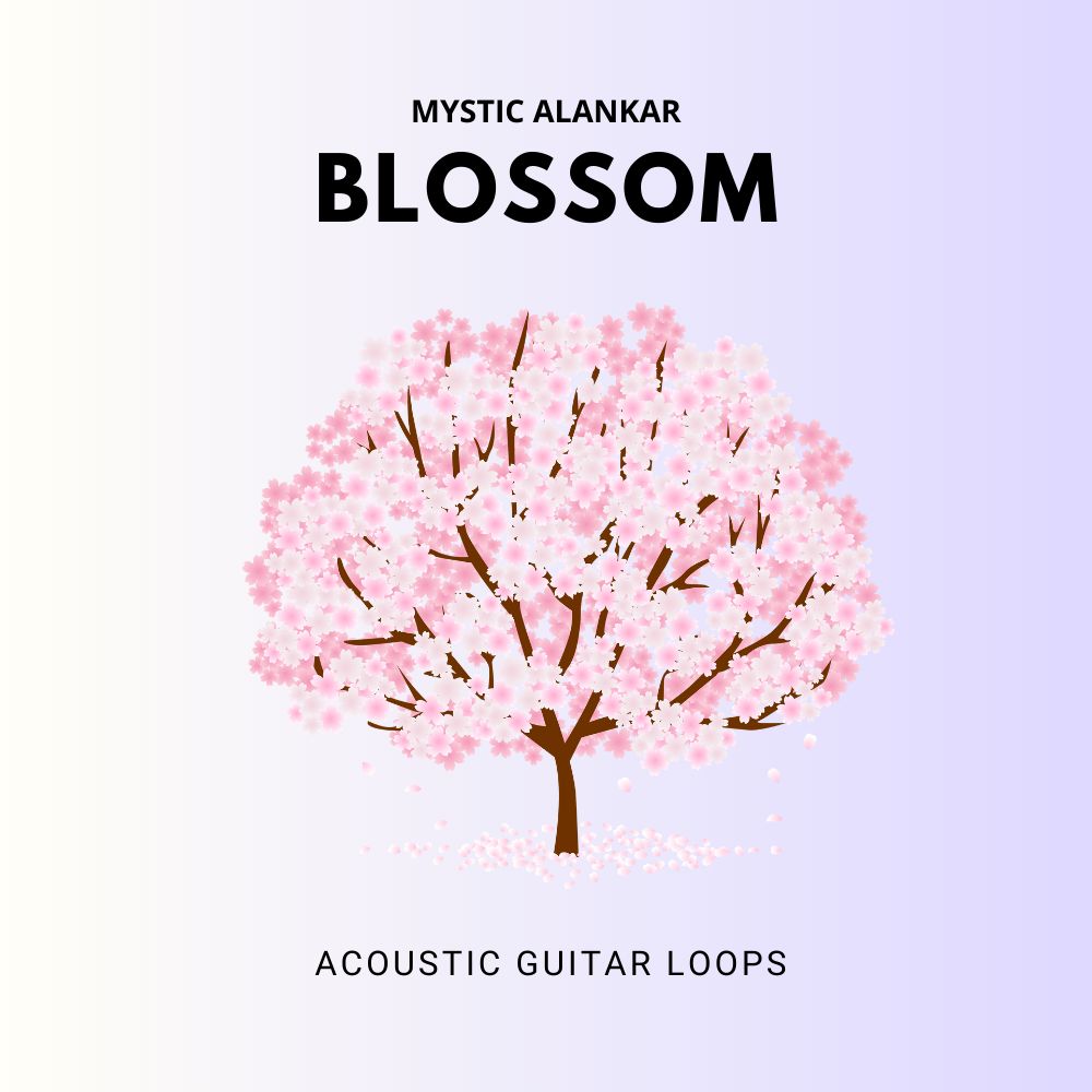 Arte de Blossom - Acoustic Guitar Loops