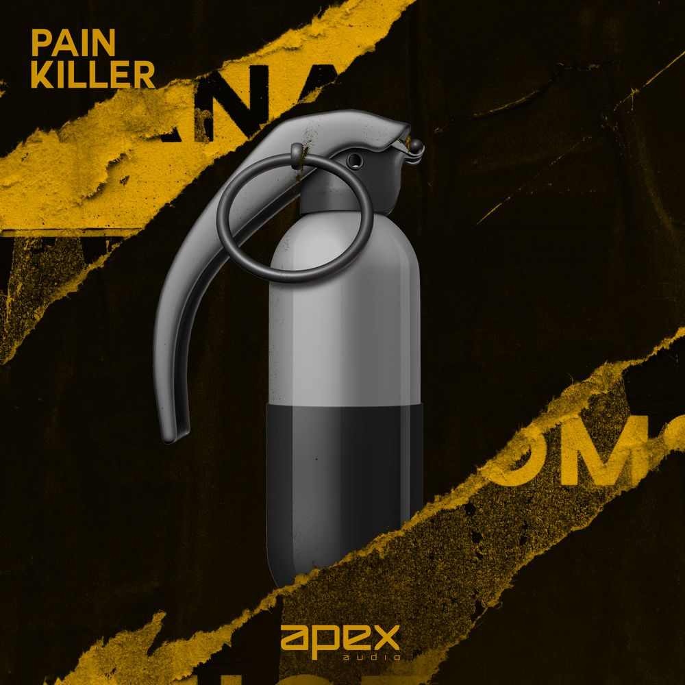 Pochette de Painkiller
