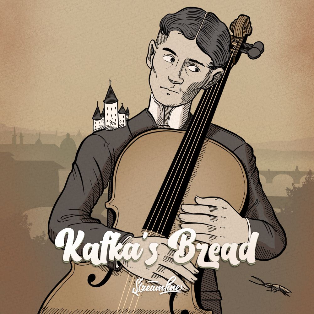 Arte de Kafka's Bread