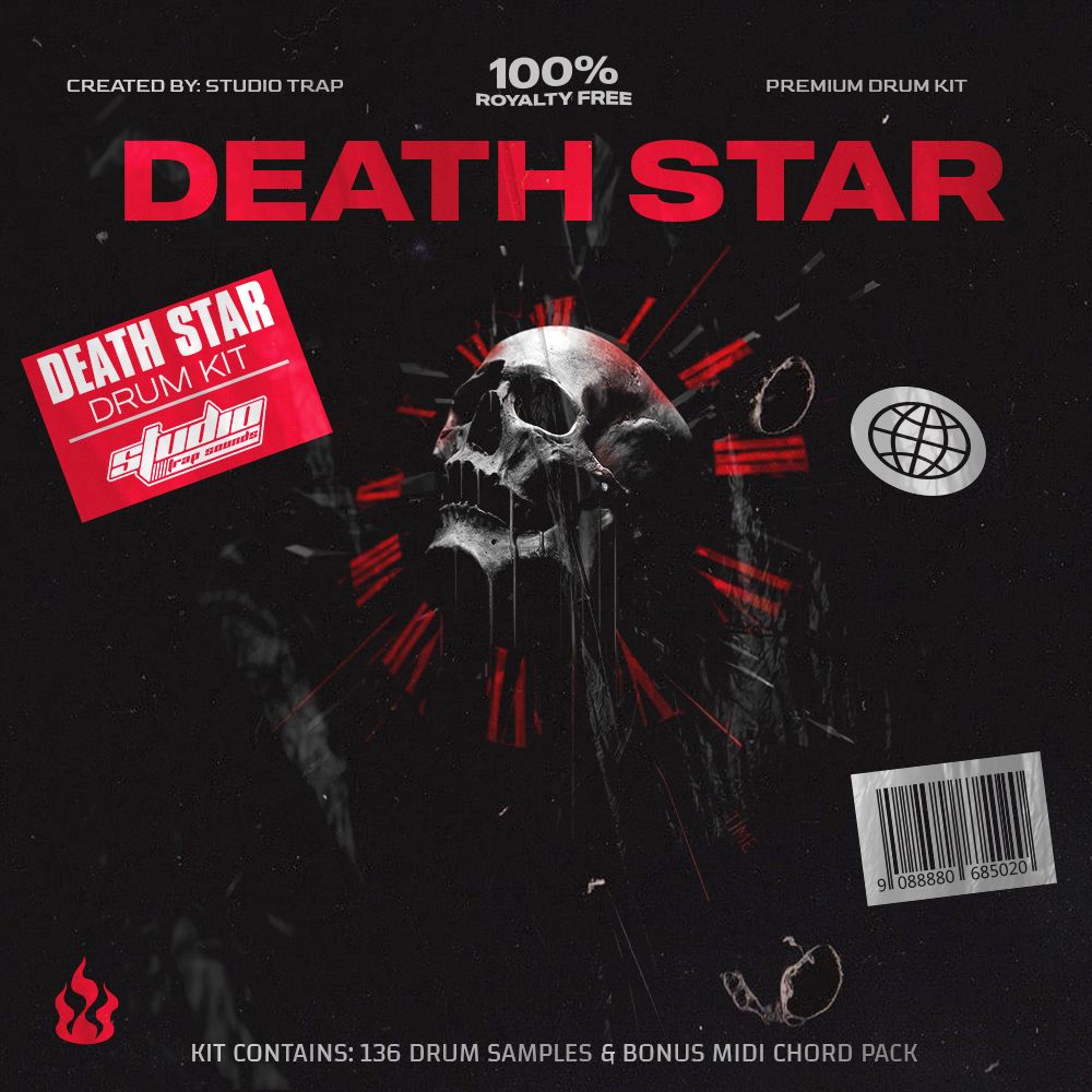 Arte de Death Star - Drum Kit