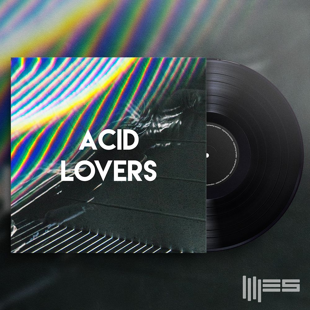 Pochette de Acid Lovers