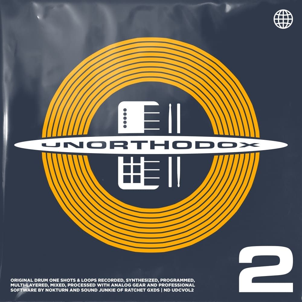Pochette de UNORTHODOX DRUM COLLECTION VOL.2
