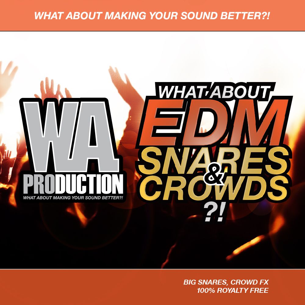 Arte de EDM Snares & Crowds