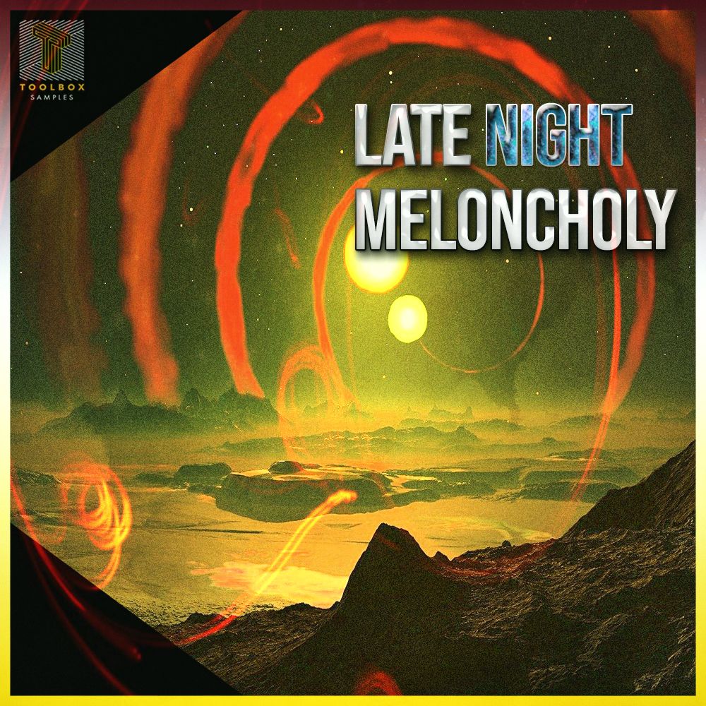 Arte de Late Night Meloncholy