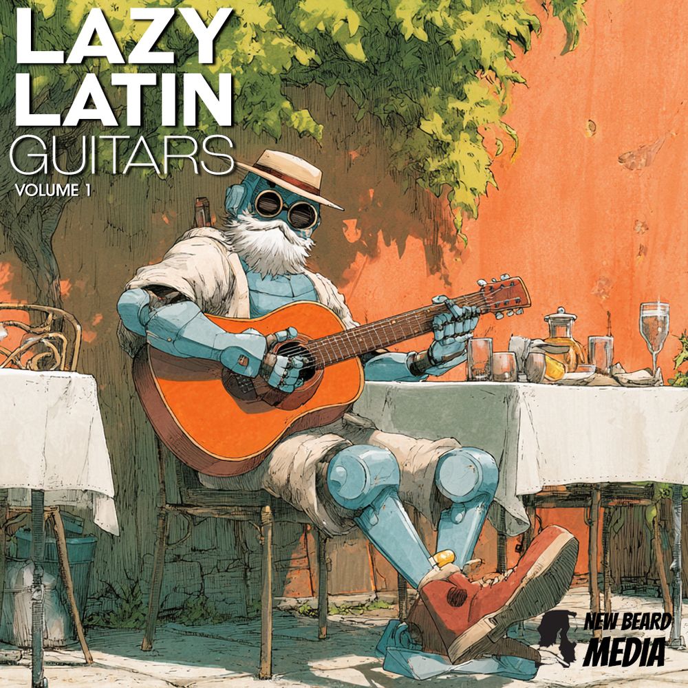 Pochette de Lazy Latin Guitars Vol. 1