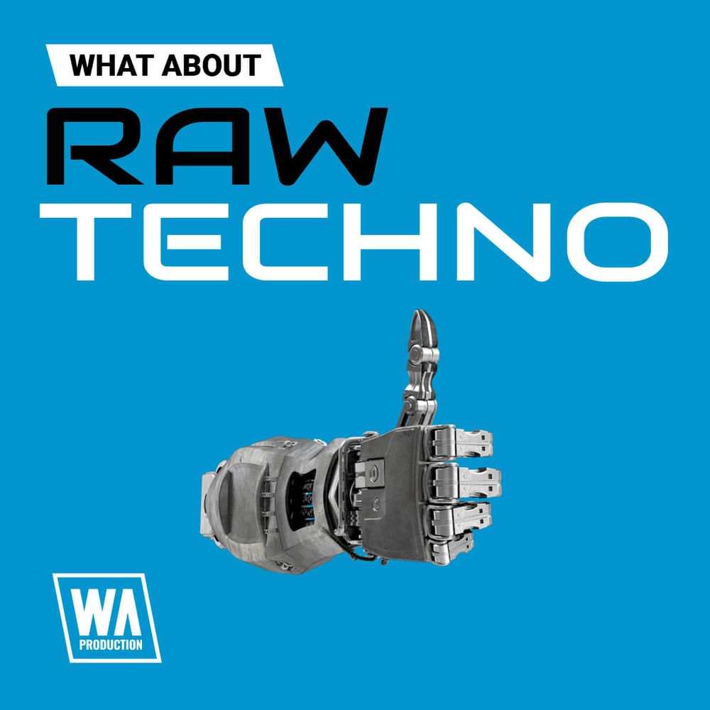 Pochette de What About: Raw Techno