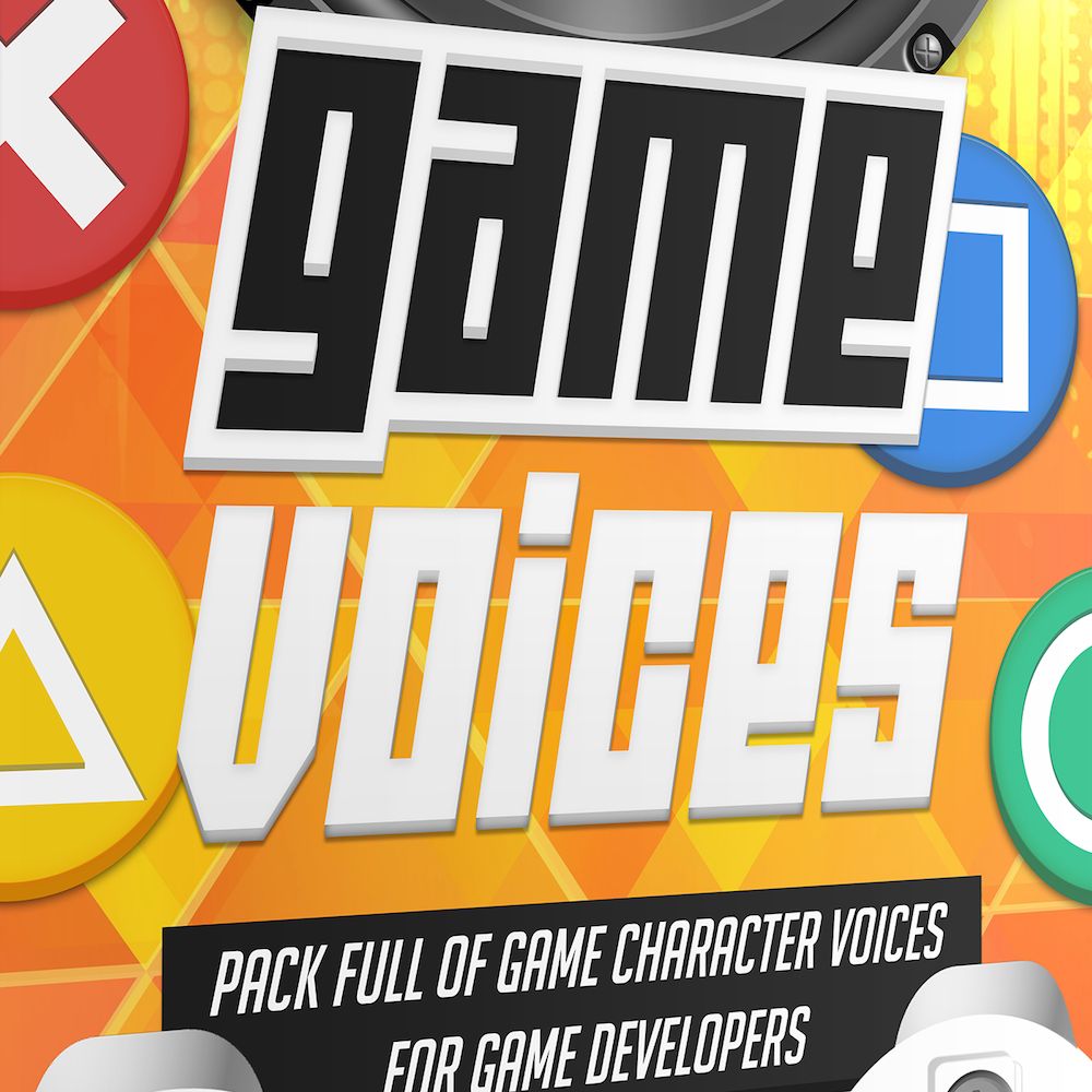 Arte de Game Voices