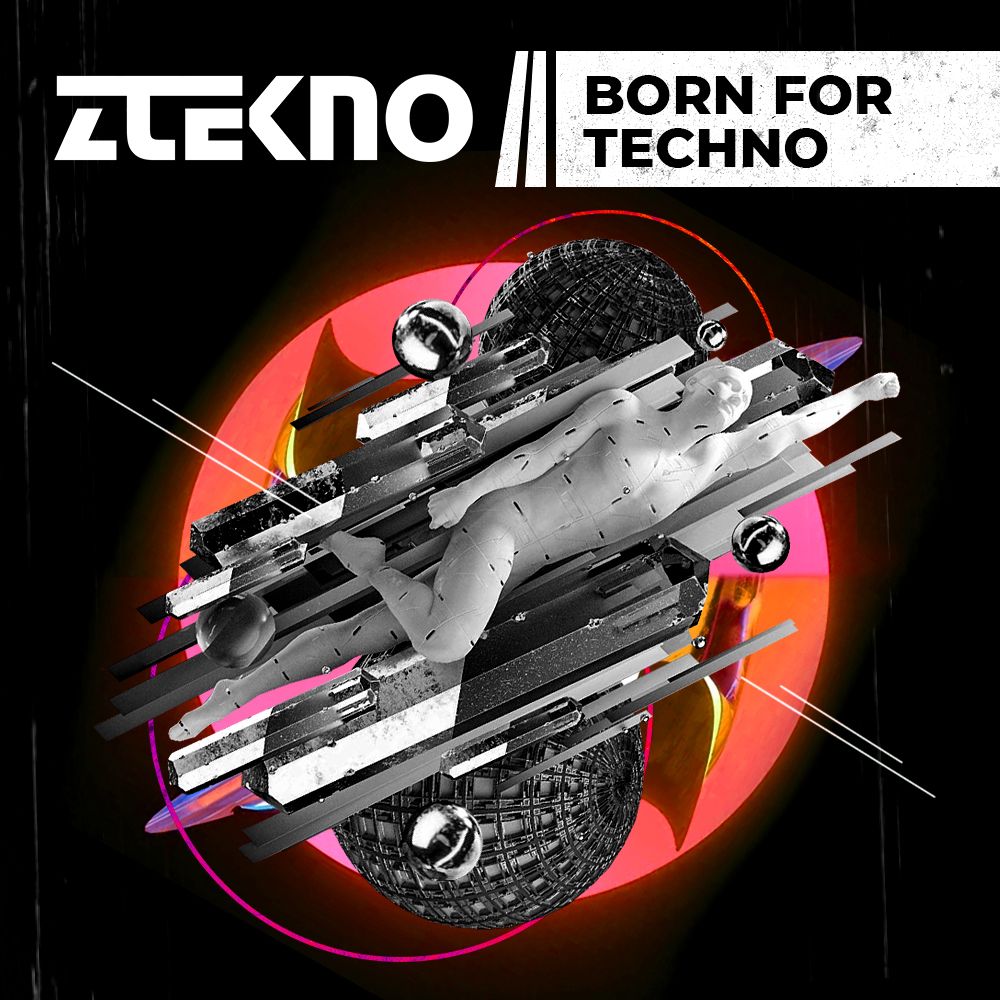 Arte de BORN FOR TECHNO