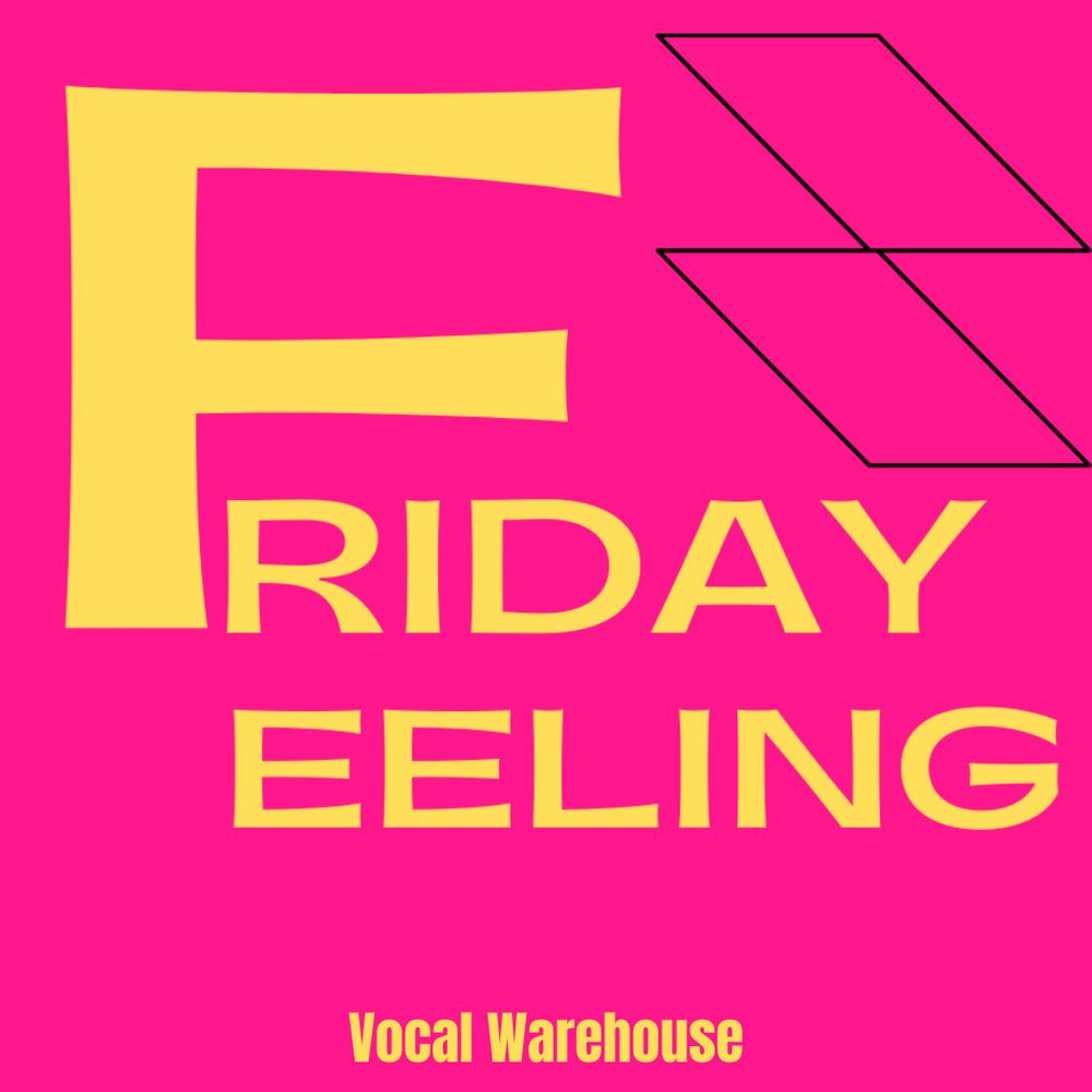 Arte de Friday Feeling - Vocal Pack