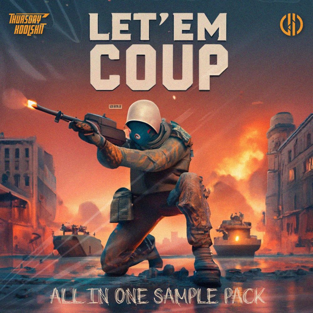 Arte de LET 'EM COUP Vol. 1