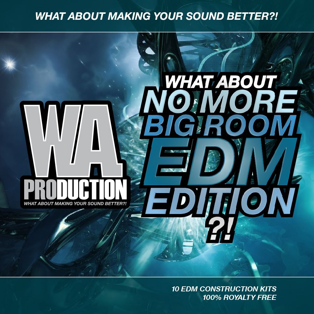 Arte de What About No More Big Room EDM Edition