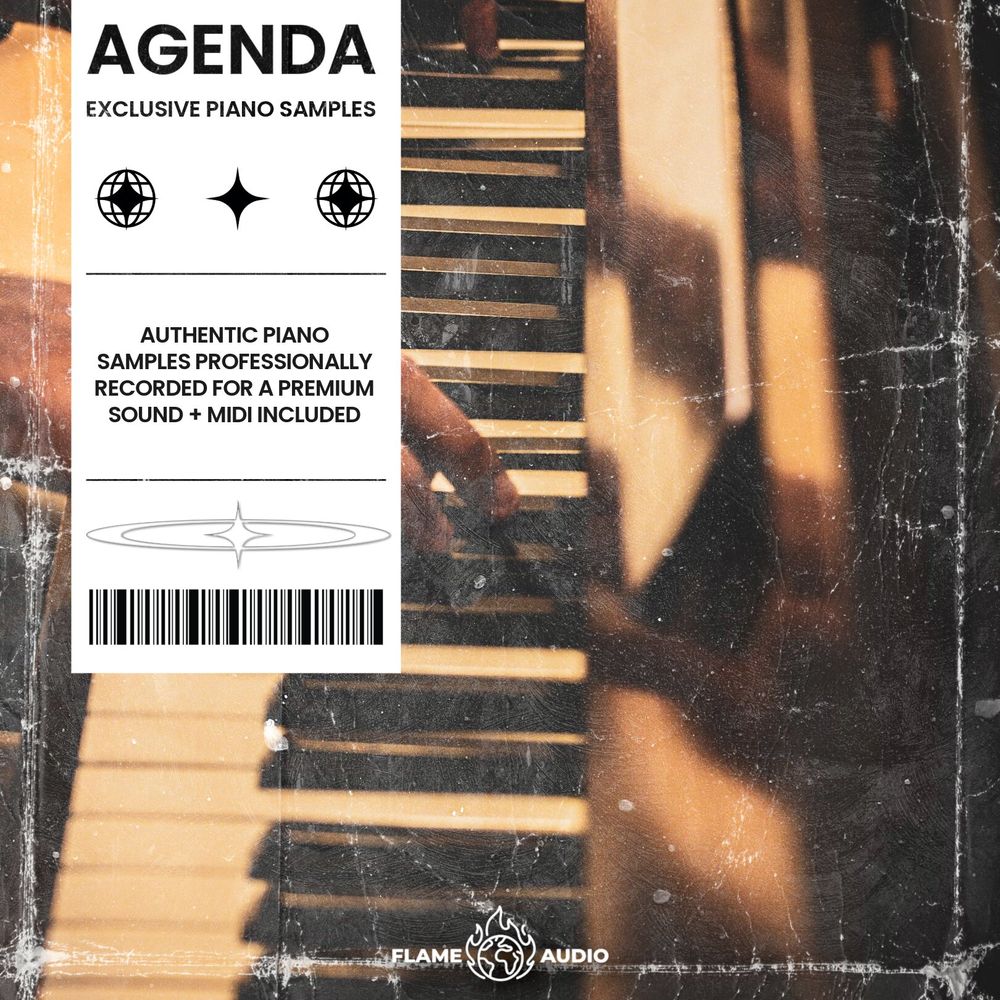 Arte de AGENDA: Pop Piano Collection