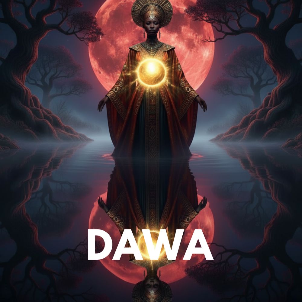 Arte de DAWA - Premium Afro-House Vocals