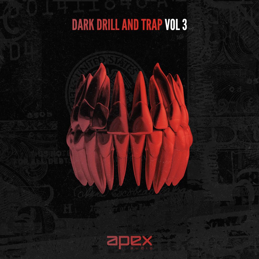 Pochette de Dark Drill & Trap 3 - Hard Trap Beats