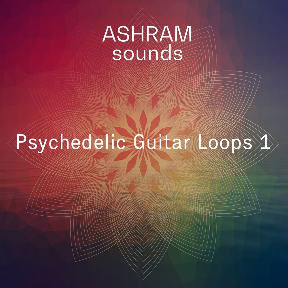 Pochette de ASHRAM Psychedelic Guitar Loops 1