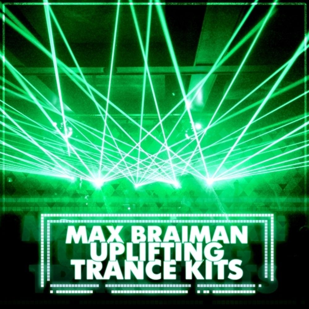 Arte de Max Braiman: Uplifting Trance Kits