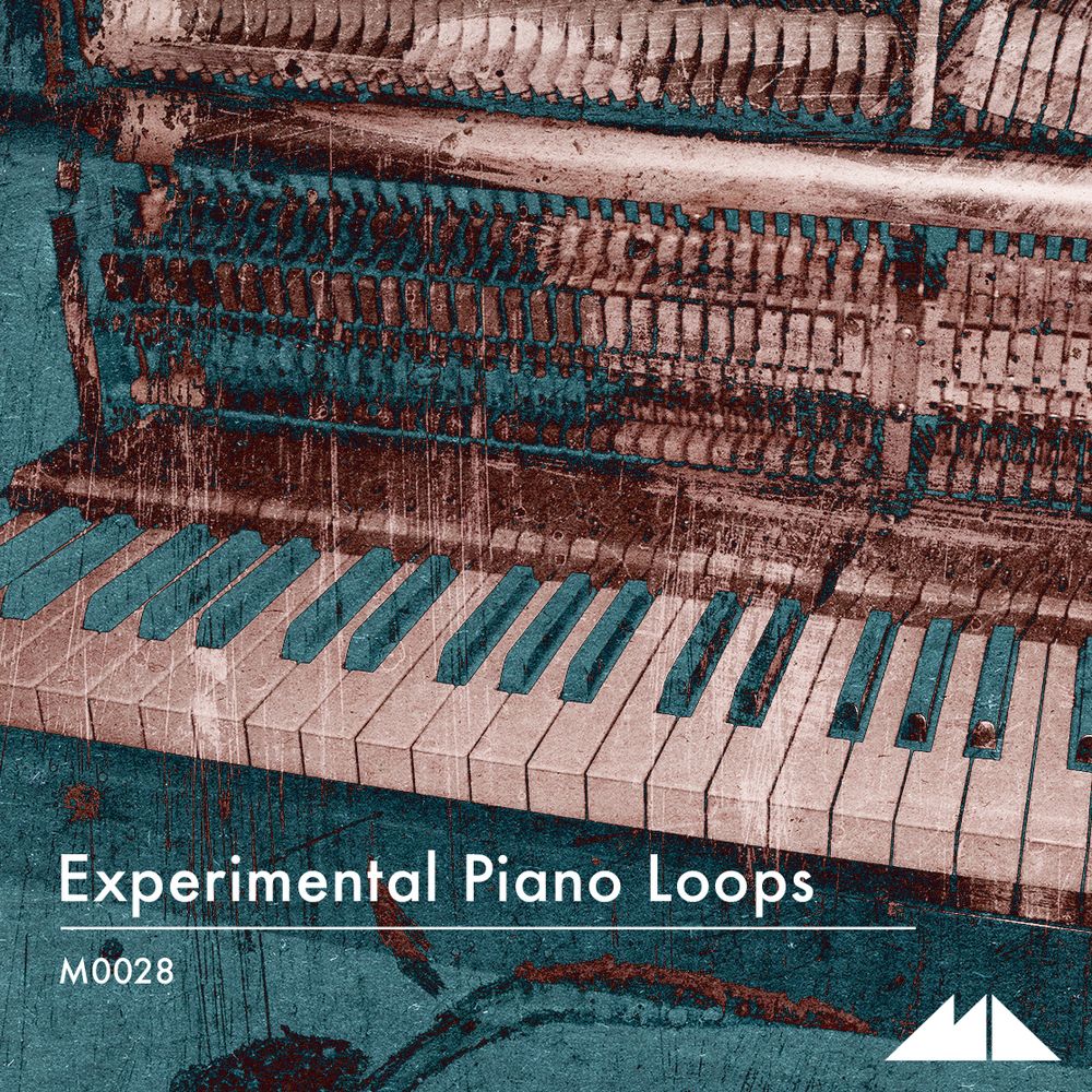 Cover of Experimental Piano Loops