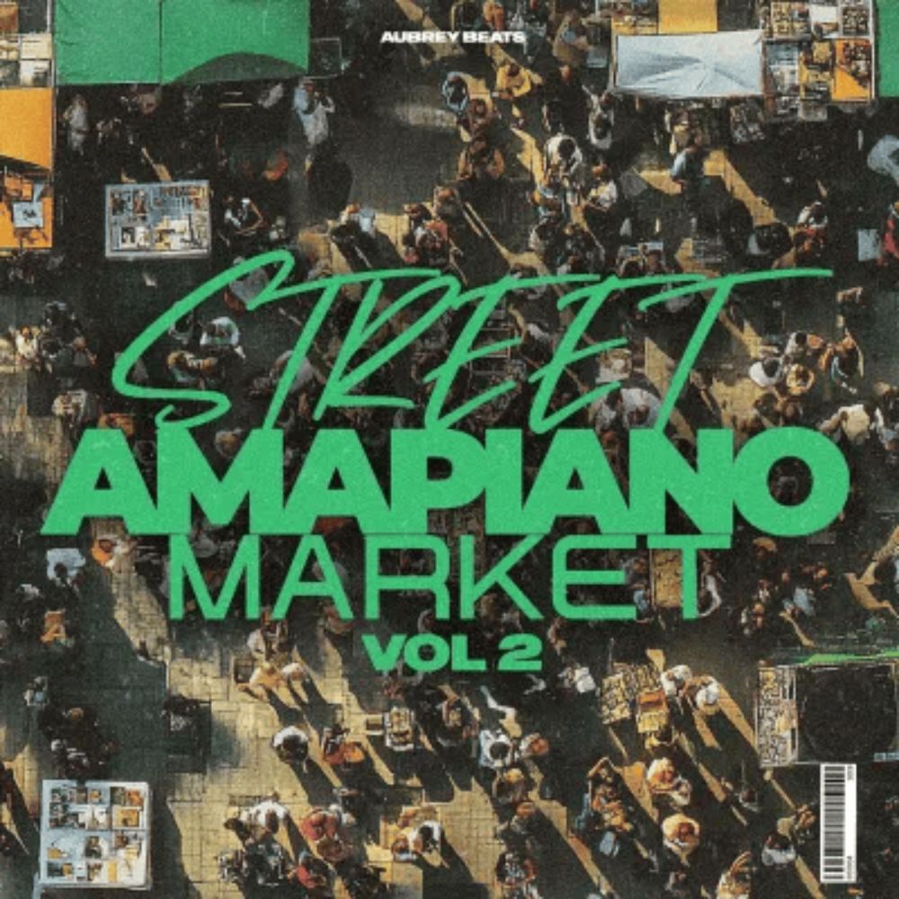 Arte de STREET AMAPIANO MARKET Vol. 2 (250+ Loops)