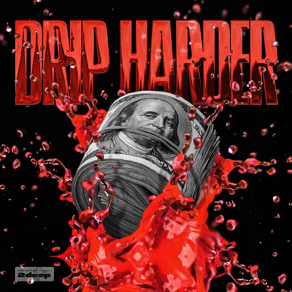 Arte de Drip Harder