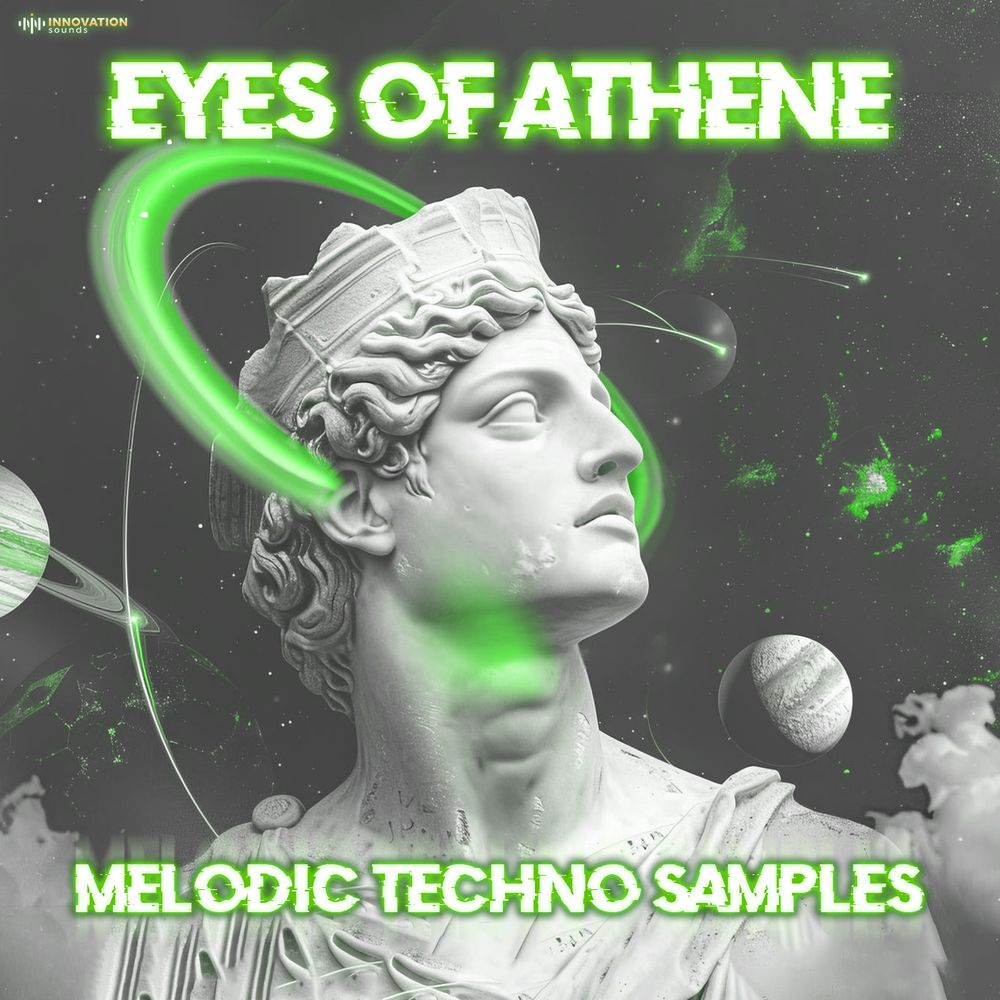 Arte de Eyes Of Athene - Melodic Techno