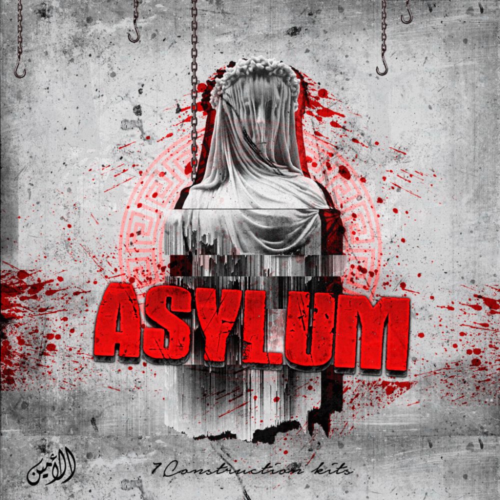 Arte de Asylum: Dark Trap