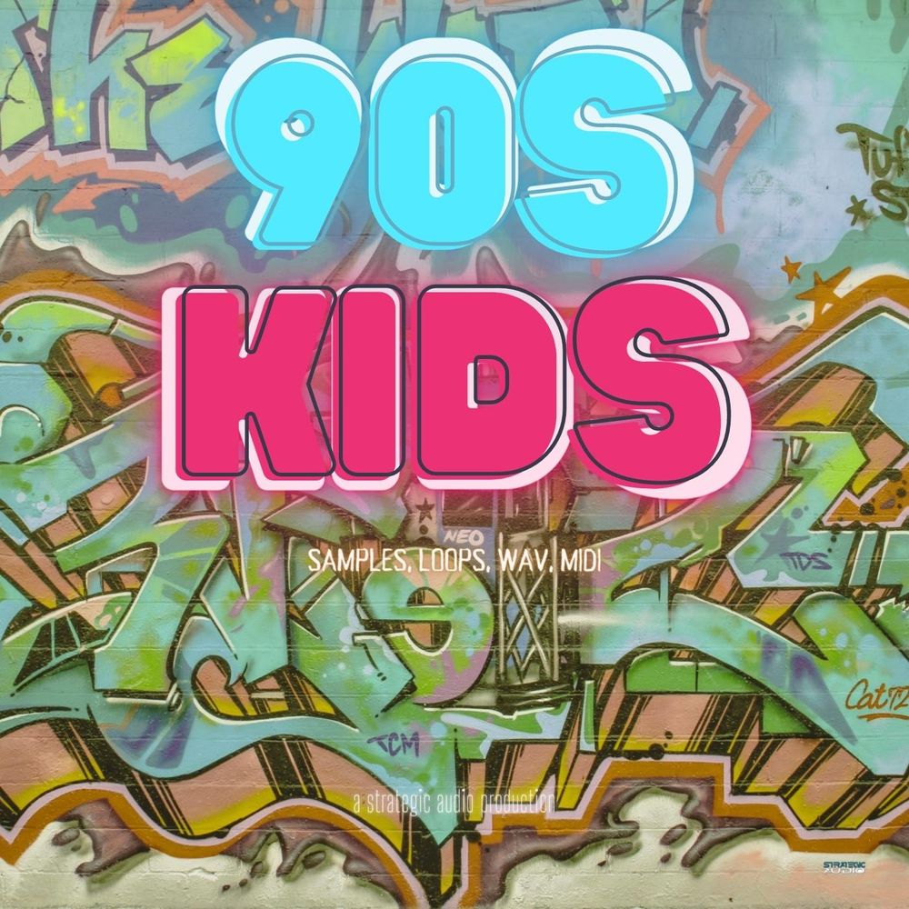 Pochette de 90s Kids