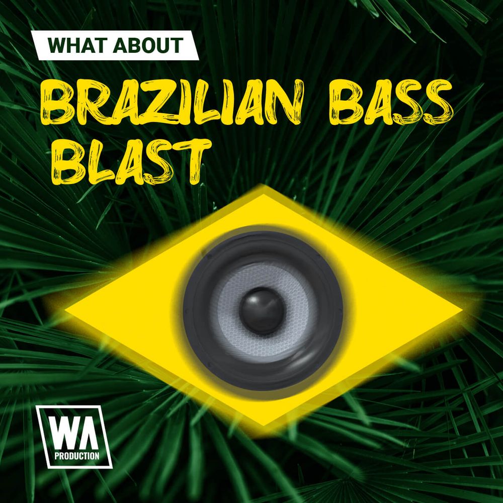 Arte de What About: Brazilian Bass Blast