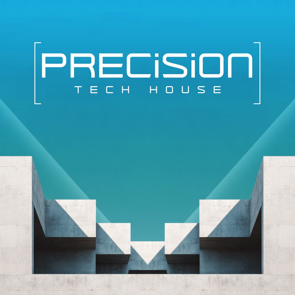 Arte de PRECISION: Tech House (incl. Vocals)
