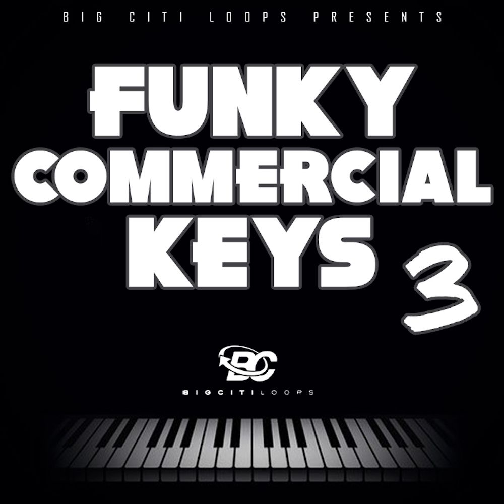 Pochette de Funky Commercial Keys 3