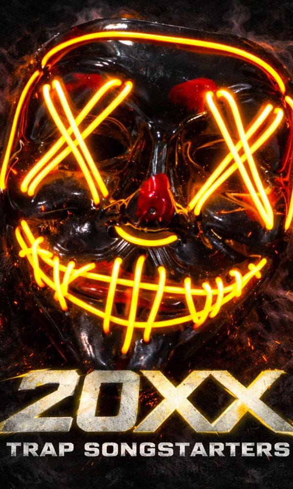 Artwork for 20XX - Synth Trap Songstarters