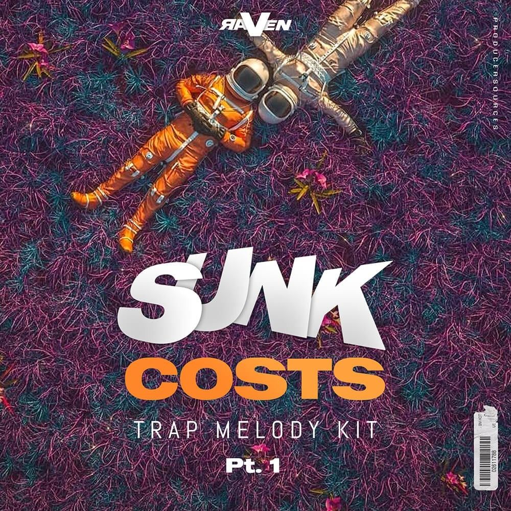 Arte de Sunk Costs Pt. 1 - Trap & TrapSoul Melodies