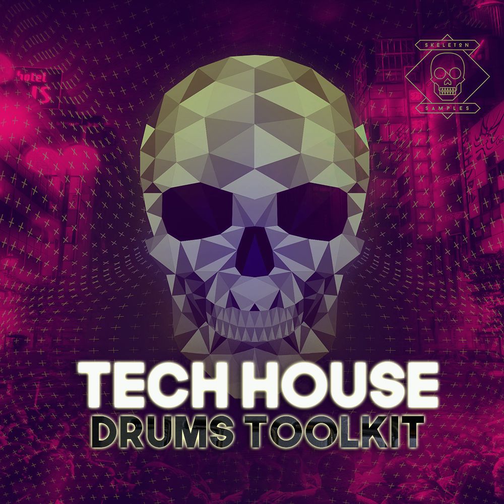 Tech House Drums Toolkit Sample Pack LANDR