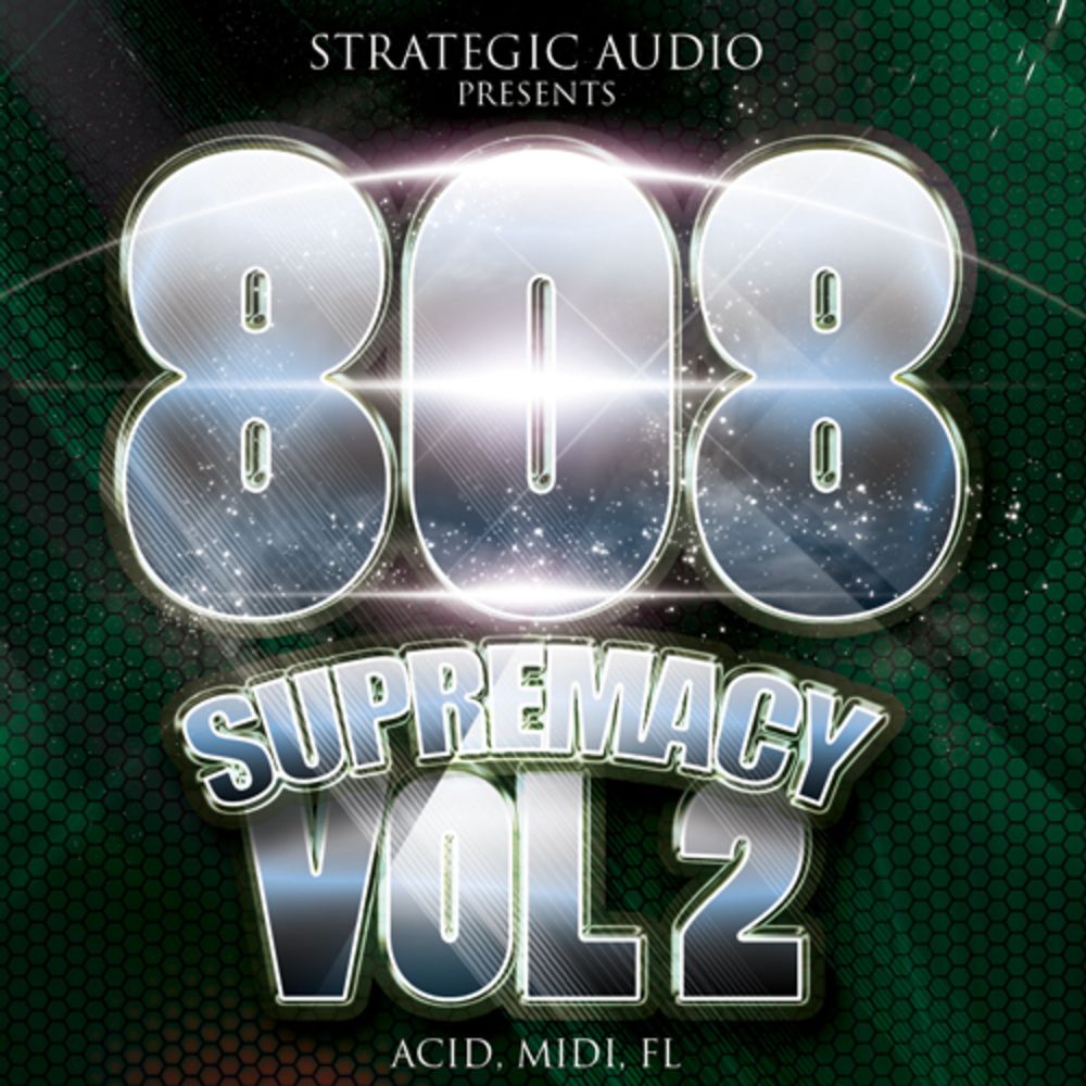 Pochette de 808 Supremacy Vol 2