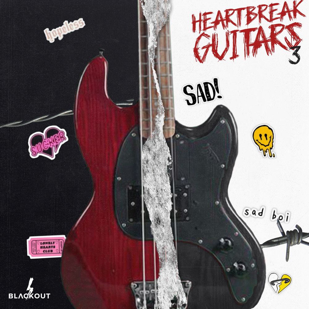 Arte de Heartbreak Guitars 3