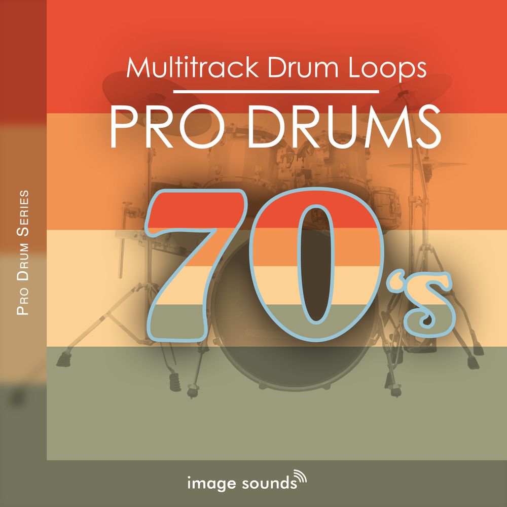 Pochette de Pro Drums 70's