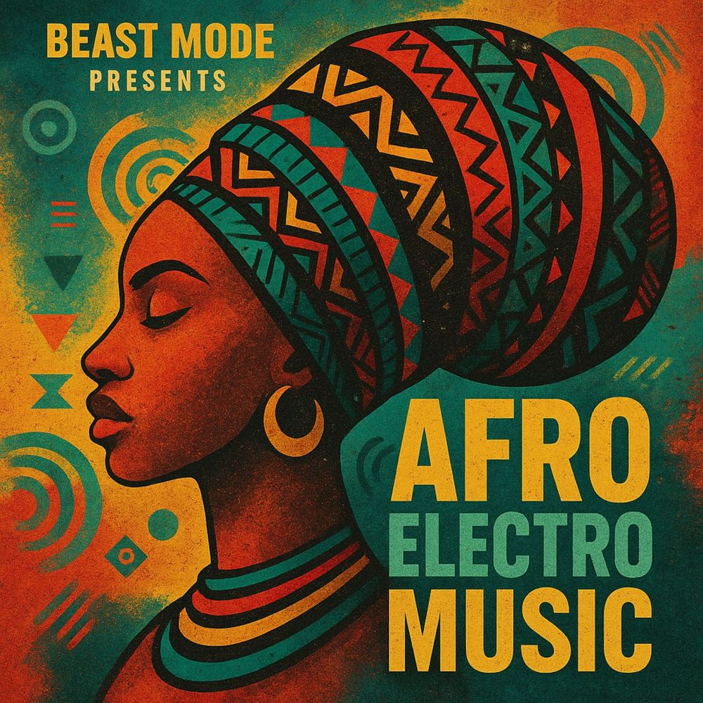 Arte de Afro Electro House