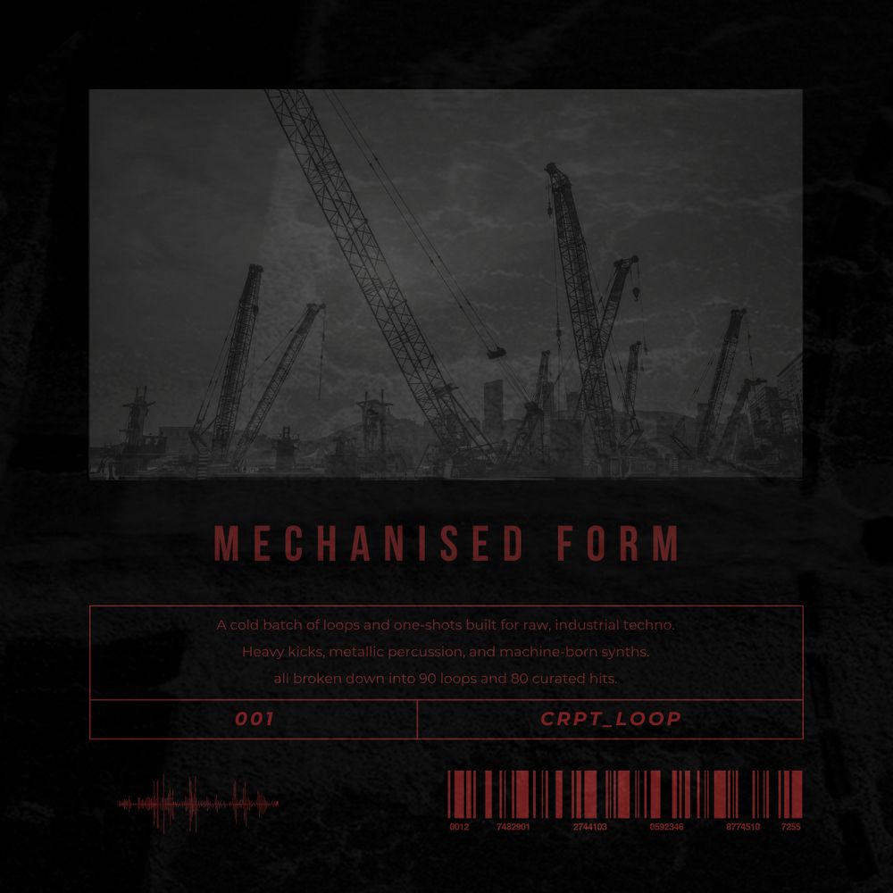 Pochette de CRPT LOOP Mechanised Form 001