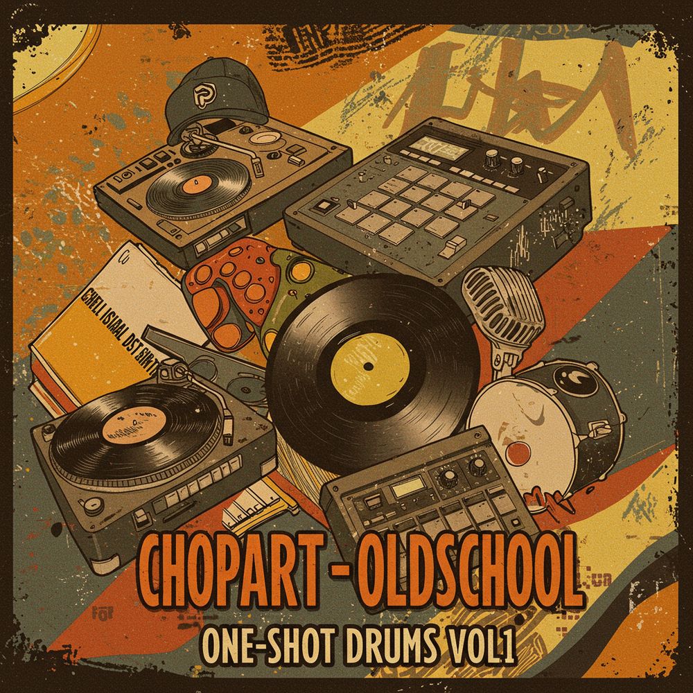 Arte de Chopart - Oldschool One-Shot Drums vol.1