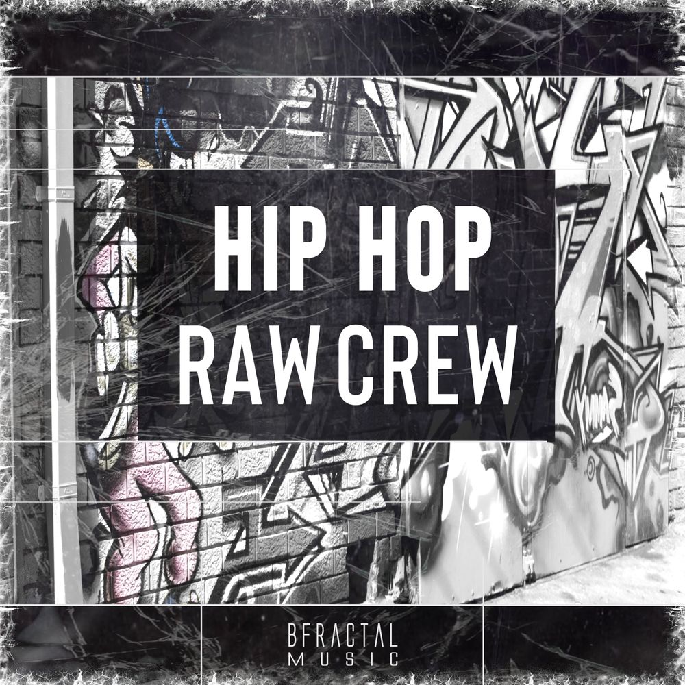 Pochette de Hip Hop Raw Crew