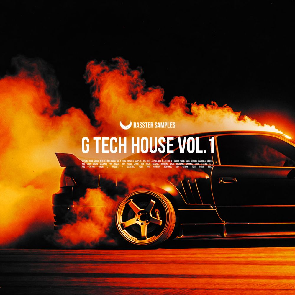 Artwork of G Tech House Vol.1