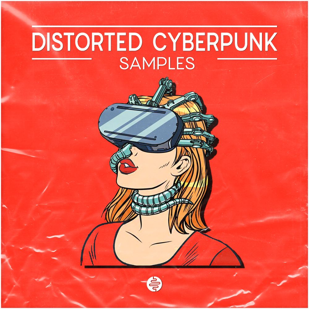 Arte de Distorted Cyberpunk