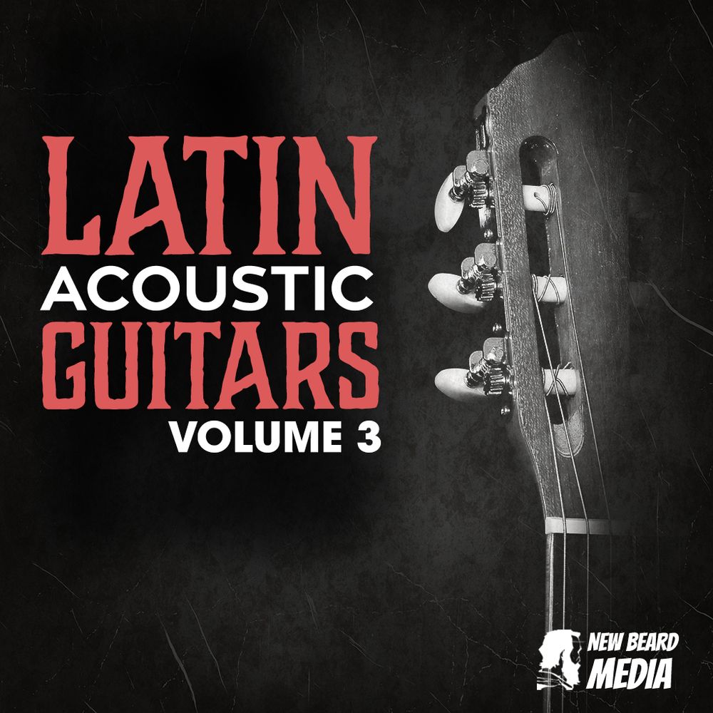 Artwork of Latin Acoustic Guitars Vol 3