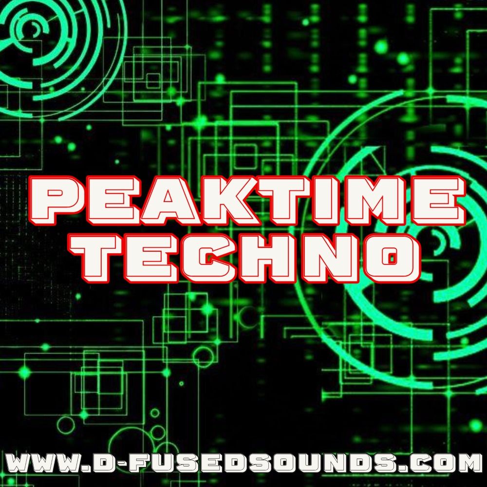 Arte de PeakTime Techno