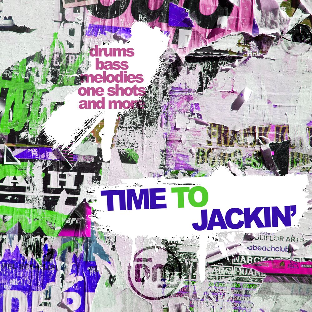 Arte de Time To Jackin
