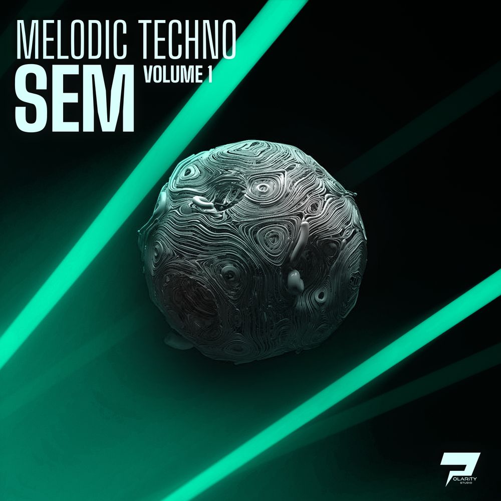 Melodic Techno Sem Loops Vol 1 Sample Pack Landr Samples
